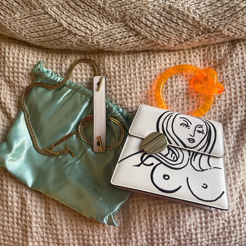 benedetta bruzziches handle/crossbody bag
